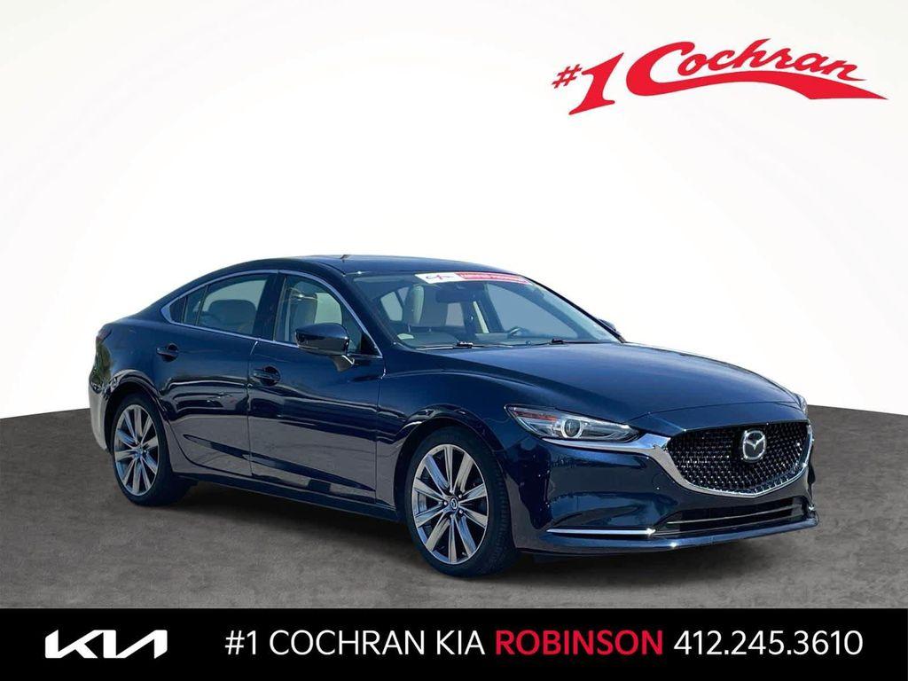 used 2018 Mazda Mazda6 car, priced at $18,498