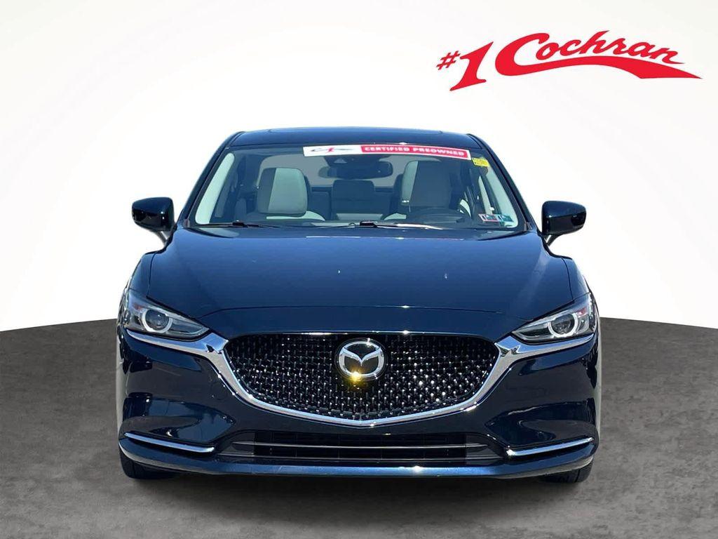 used 2018 Mazda Mazda6 car, priced at $18,498