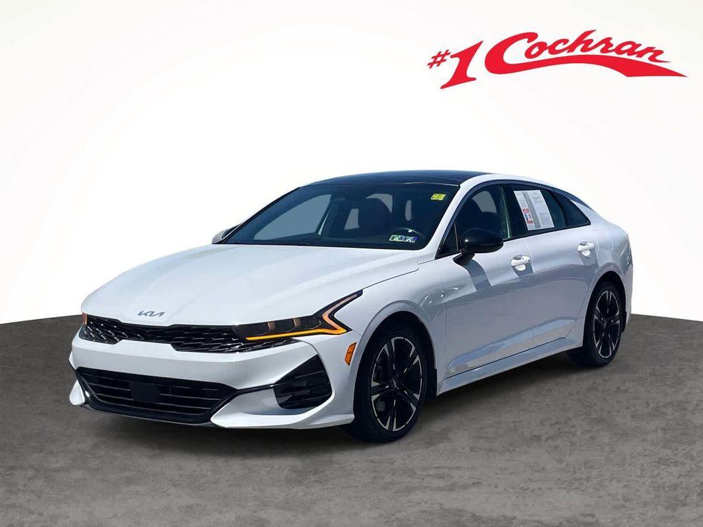 used 2023 Kia K5 car, priced at $24,498