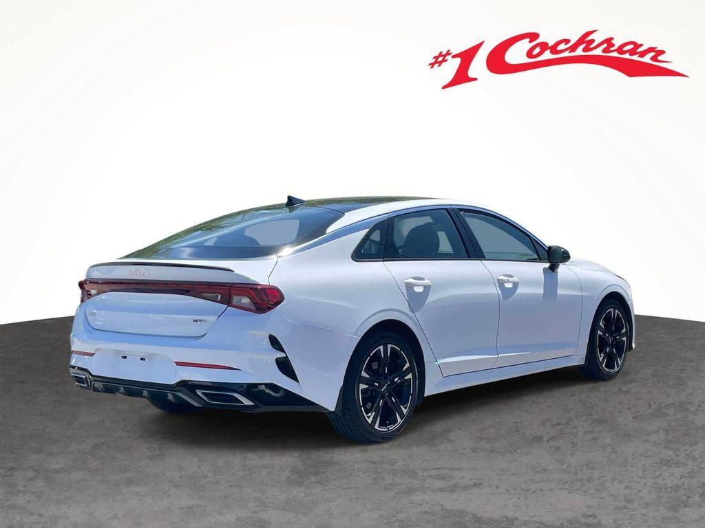 used 2023 Kia K5 car, priced at $24,498