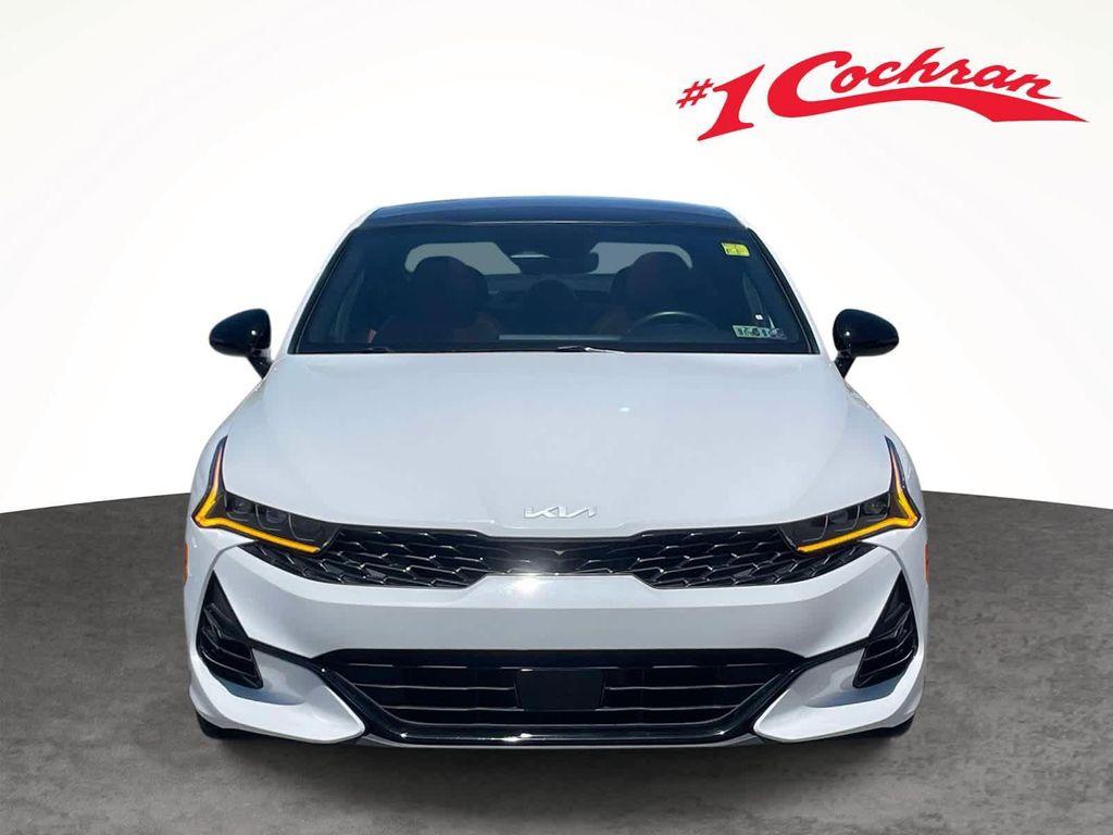 used 2023 Kia K5 car, priced at $24,498