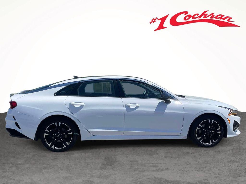 used 2023 Kia K5 car, priced at $24,498