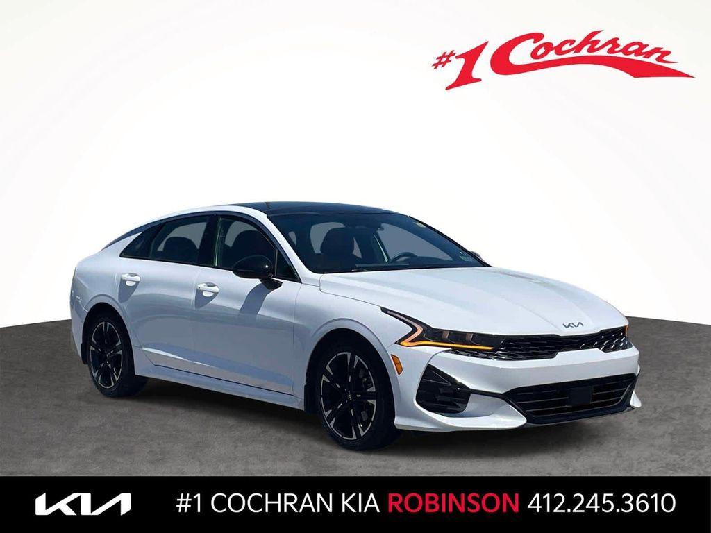 used 2023 Kia K5 car, priced at $24,498