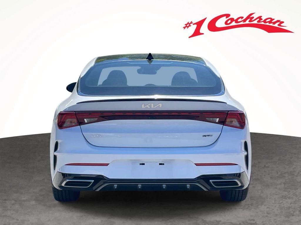 used 2023 Kia K5 car, priced at $24,498