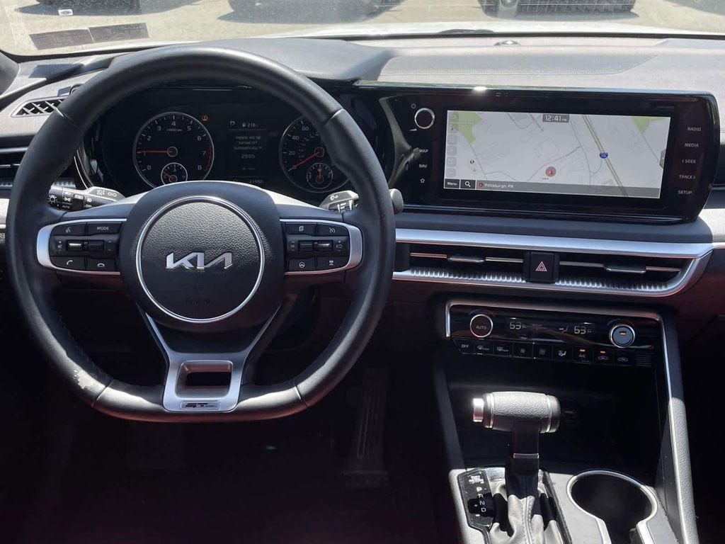 used 2023 Kia K5 car, priced at $24,498