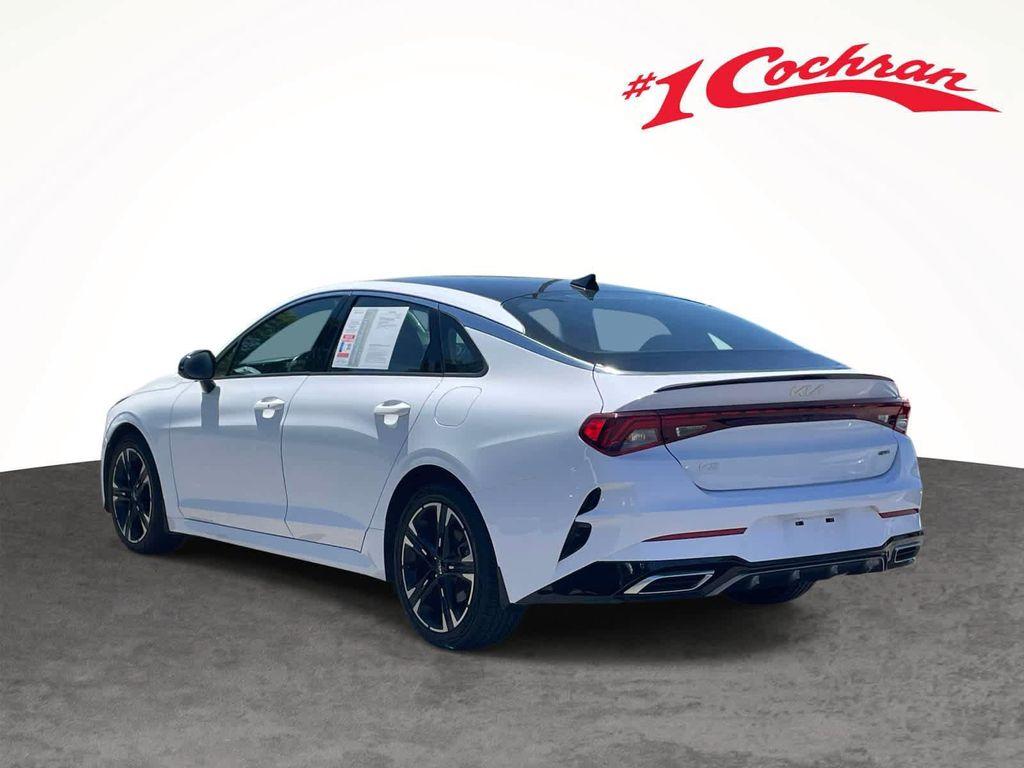 used 2023 Kia K5 car, priced at $24,498