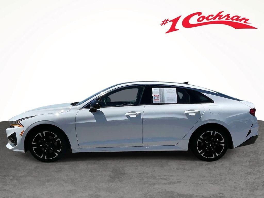 used 2023 Kia K5 car, priced at $24,498