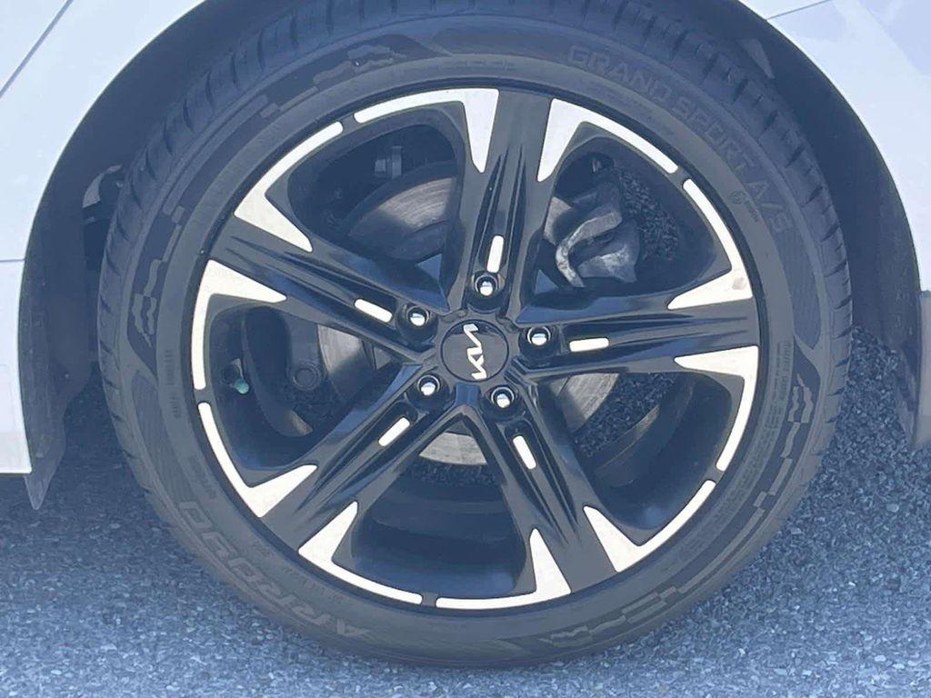 used 2023 Kia K5 car, priced at $24,498