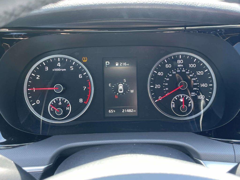 used 2023 Kia K5 car, priced at $24,498