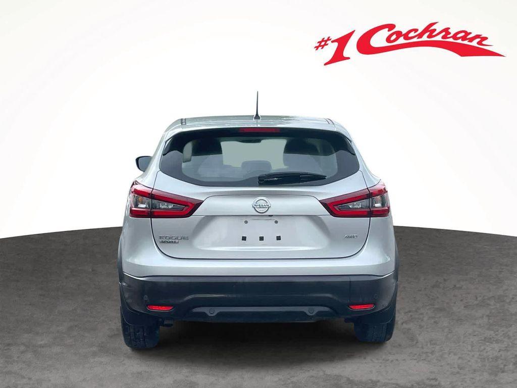 used 2020 Nissan Rogue Sport car, priced at $14,498