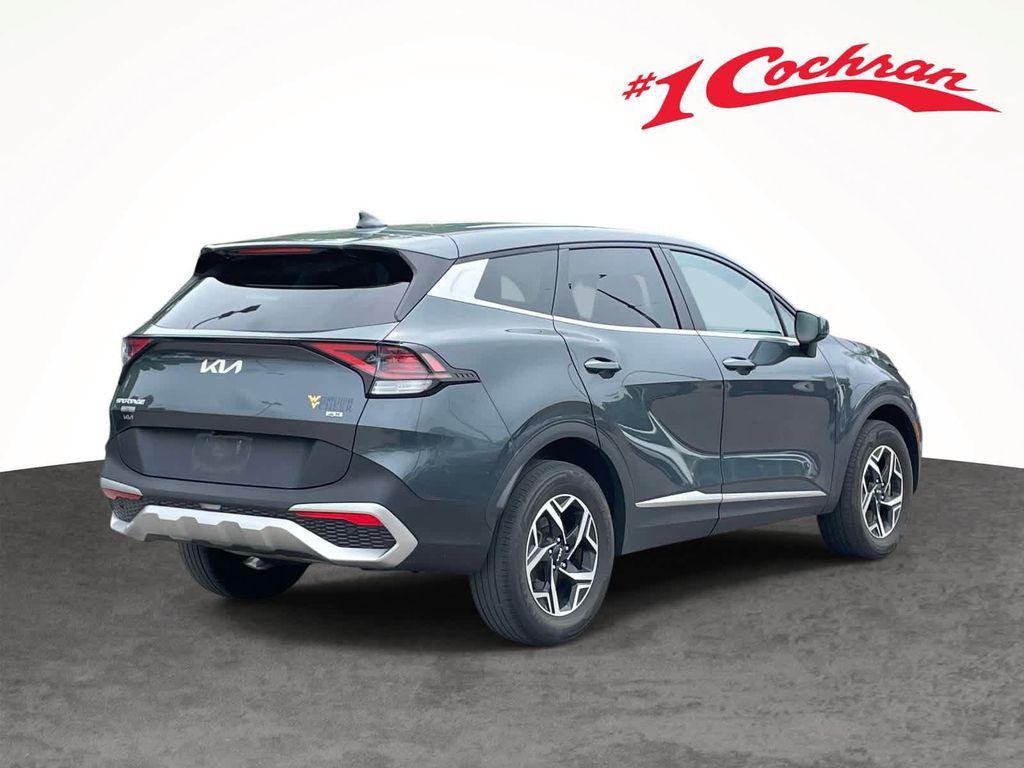 used 2023 Kia Sportage car, priced at $23,988