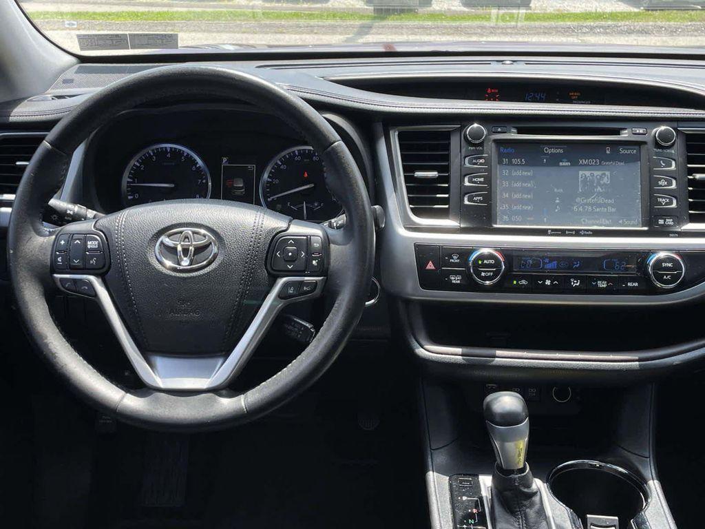 used 2017 Toyota Highlander car, priced at $20,000