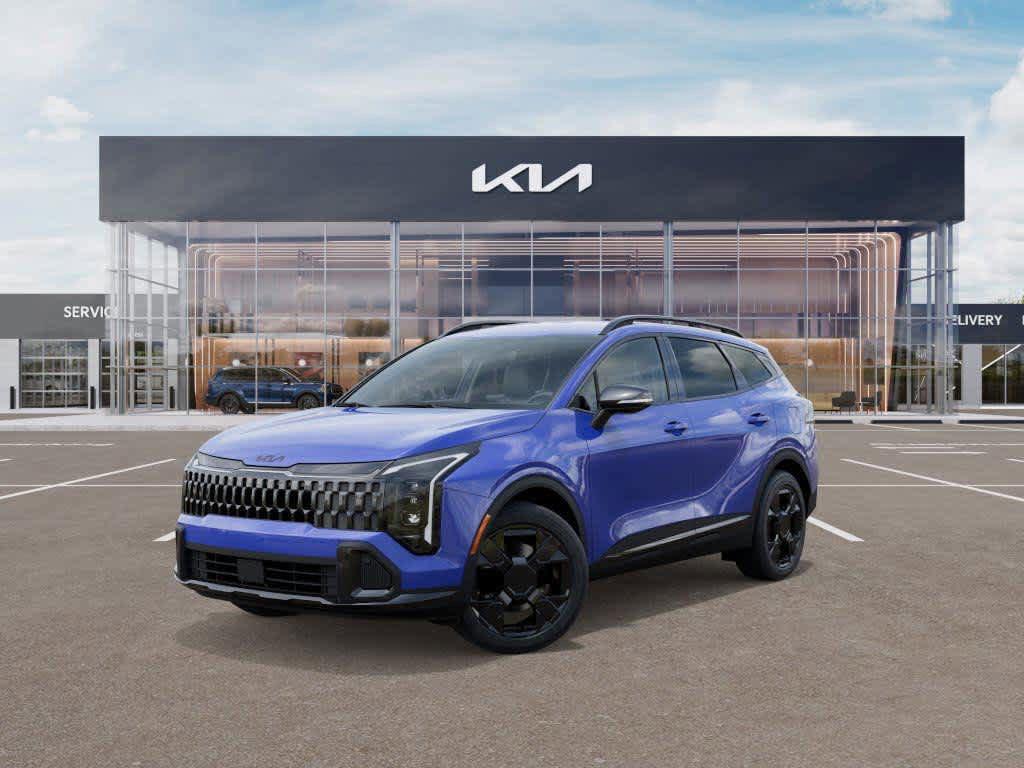 new 2026 Kia Sportage car, priced at $33,046