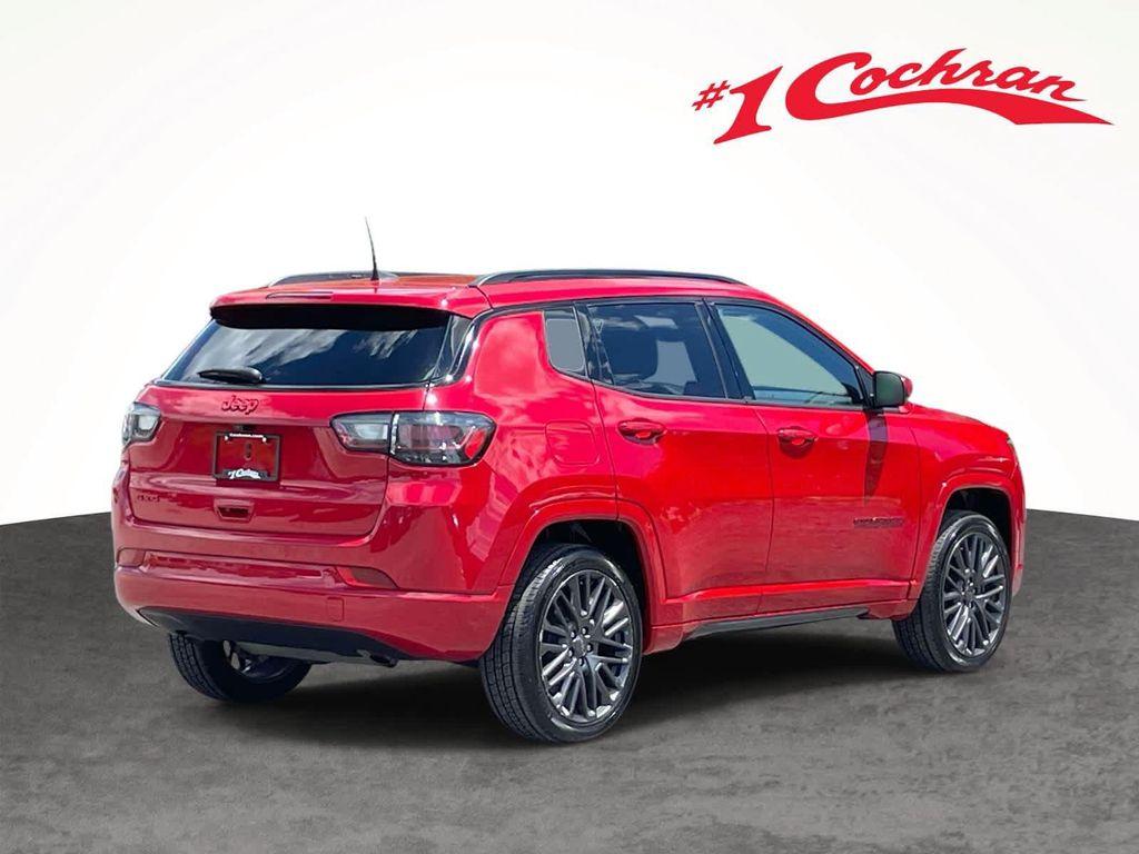 used 2023 Jeep Compass car, priced at $24,488