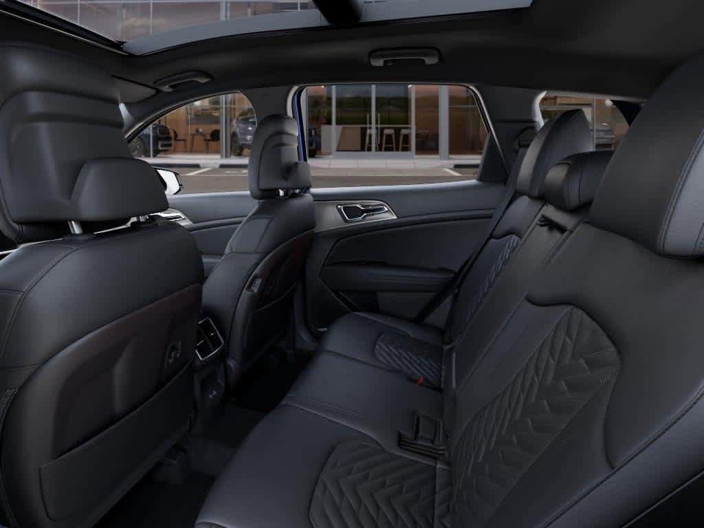 new 2026 Kia Sportage car, priced at $34,471