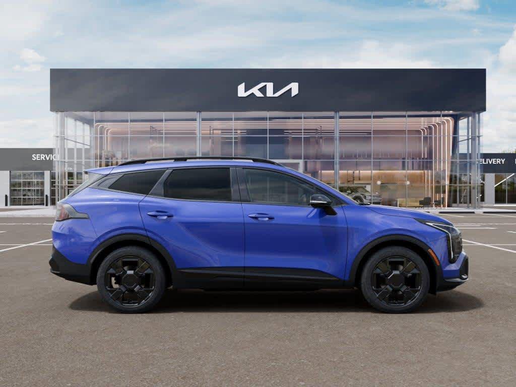 new 2026 Kia Sportage car, priced at $34,471