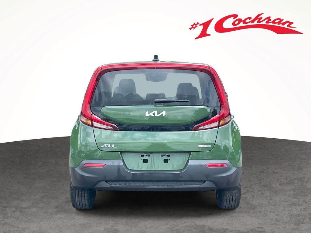 used 2022 Kia Soul car, priced at $16,488