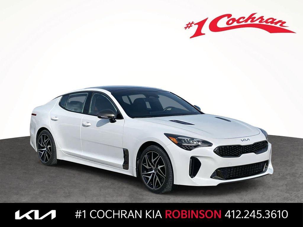 used 2023 Kia Stinger car, priced at $29,998