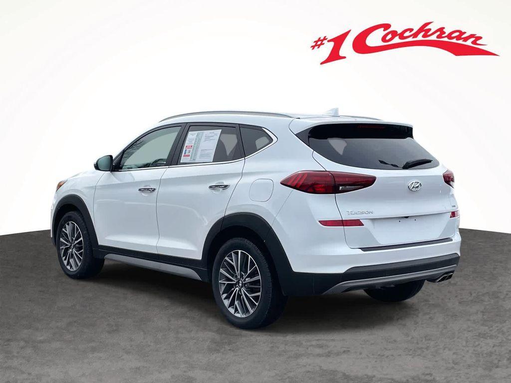 used 2021 Hyundai Tucson car, priced at $19,498