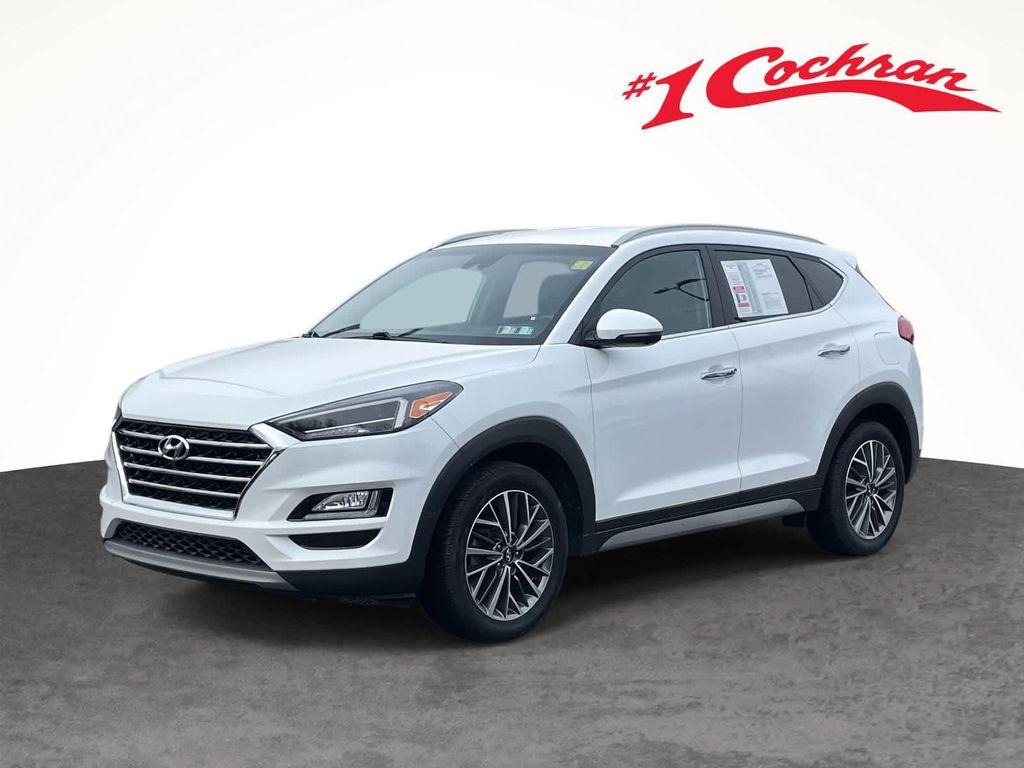 used 2021 Hyundai Tucson car, priced at $19,498
