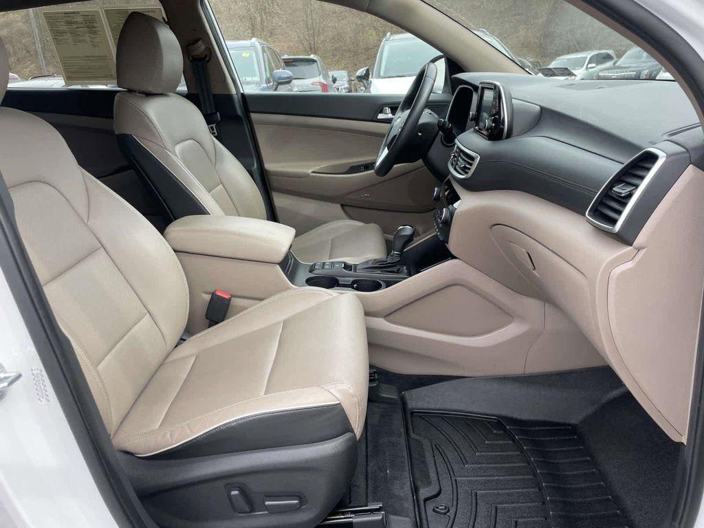 used 2021 Hyundai Tucson car, priced at $19,498