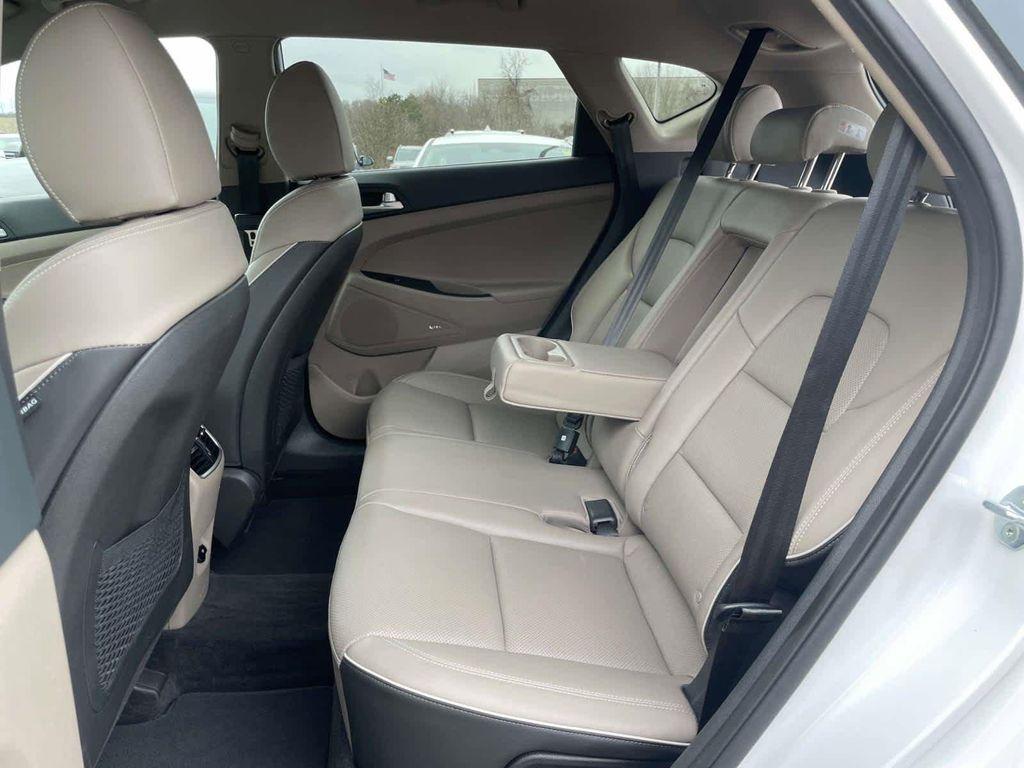 used 2021 Hyundai Tucson car, priced at $19,498