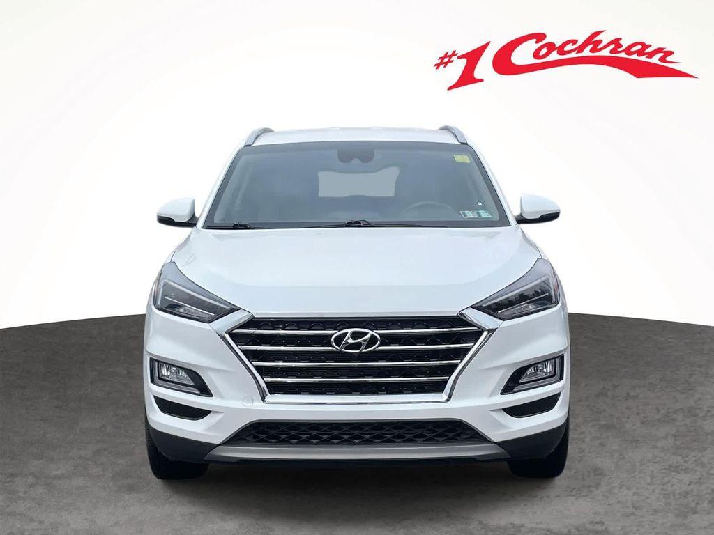 used 2021 Hyundai Tucson car, priced at $19,498
