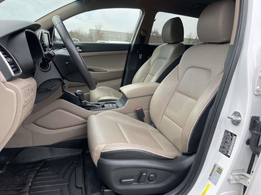 used 2021 Hyundai Tucson car, priced at $19,498