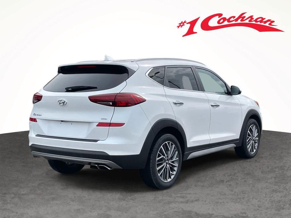 used 2021 Hyundai Tucson car, priced at $19,498