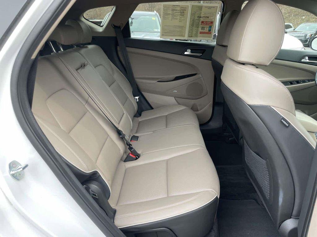 used 2021 Hyundai Tucson car, priced at $19,498