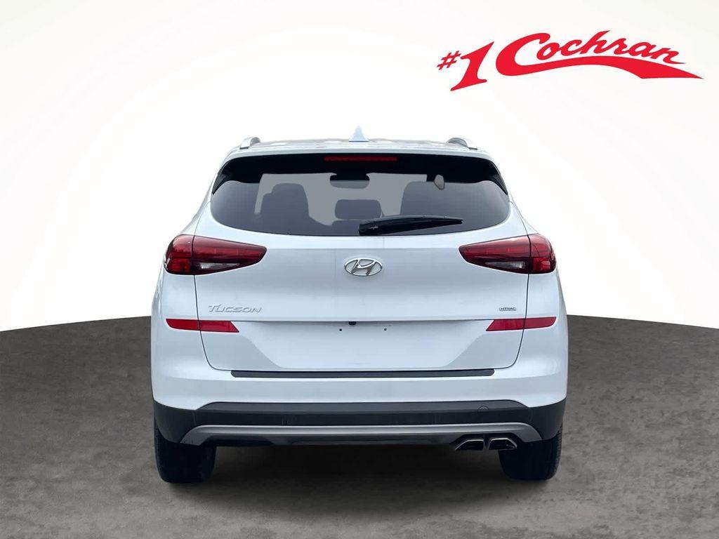 used 2021 Hyundai Tucson car, priced at $19,498