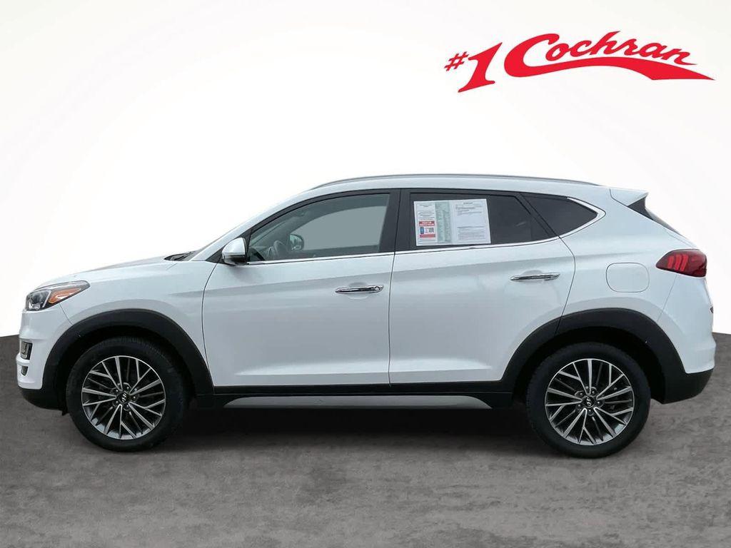 used 2021 Hyundai Tucson car, priced at $19,498