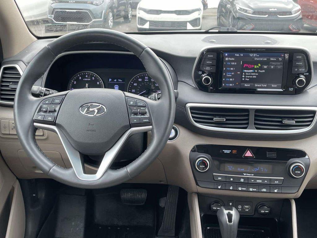 used 2021 Hyundai Tucson car, priced at $19,498