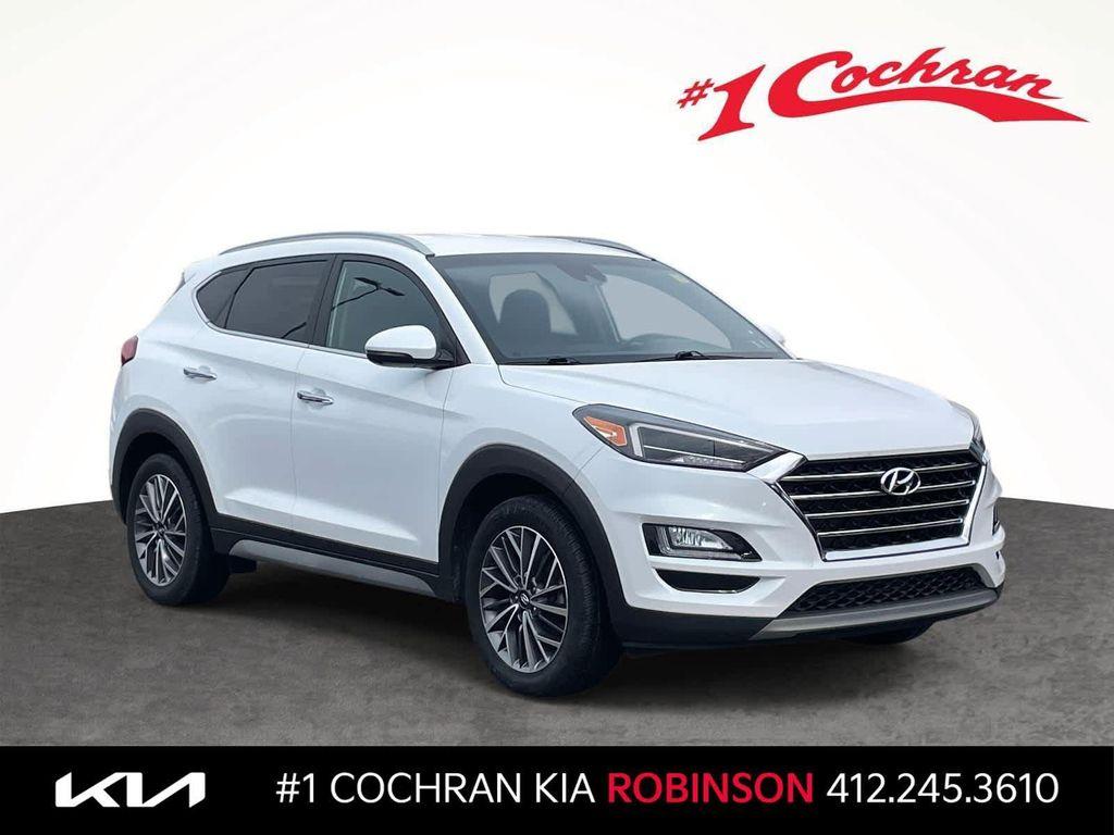 used 2021 Hyundai Tucson car, priced at $19,498