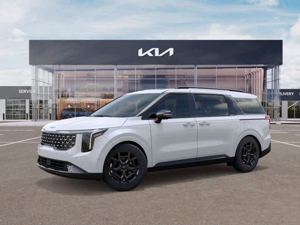 new 2026 Kia Carnival Hybrid car, priced at $56,648