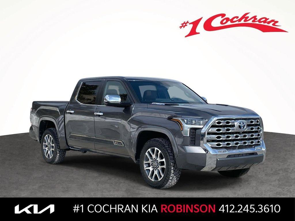 used 2024 Toyota Tundra Hybrid car, priced at $55,498