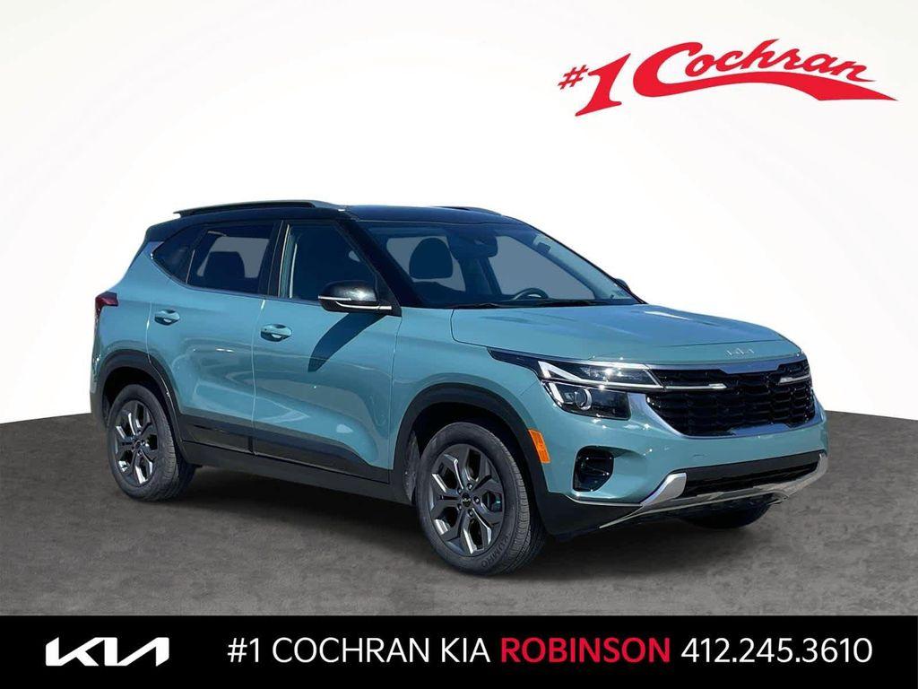 used 2024 Kia Seltos car, priced at $24,998
