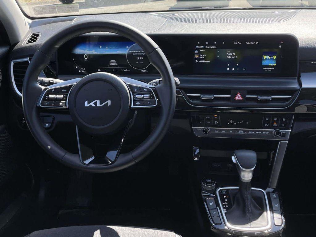 used 2024 Kia Seltos car, priced at $23,498