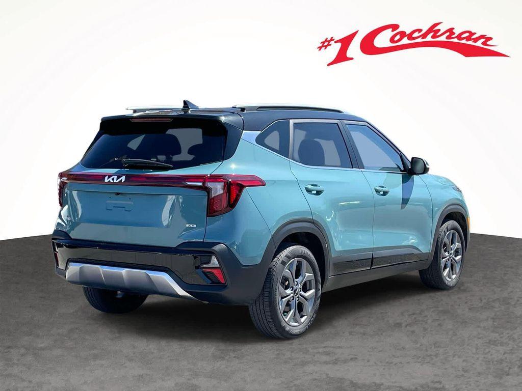 used 2024 Kia Seltos car, priced at $23,498
