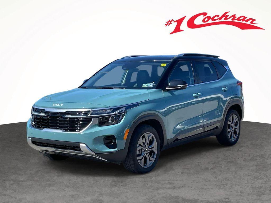 used 2024 Kia Seltos car, priced at $23,498