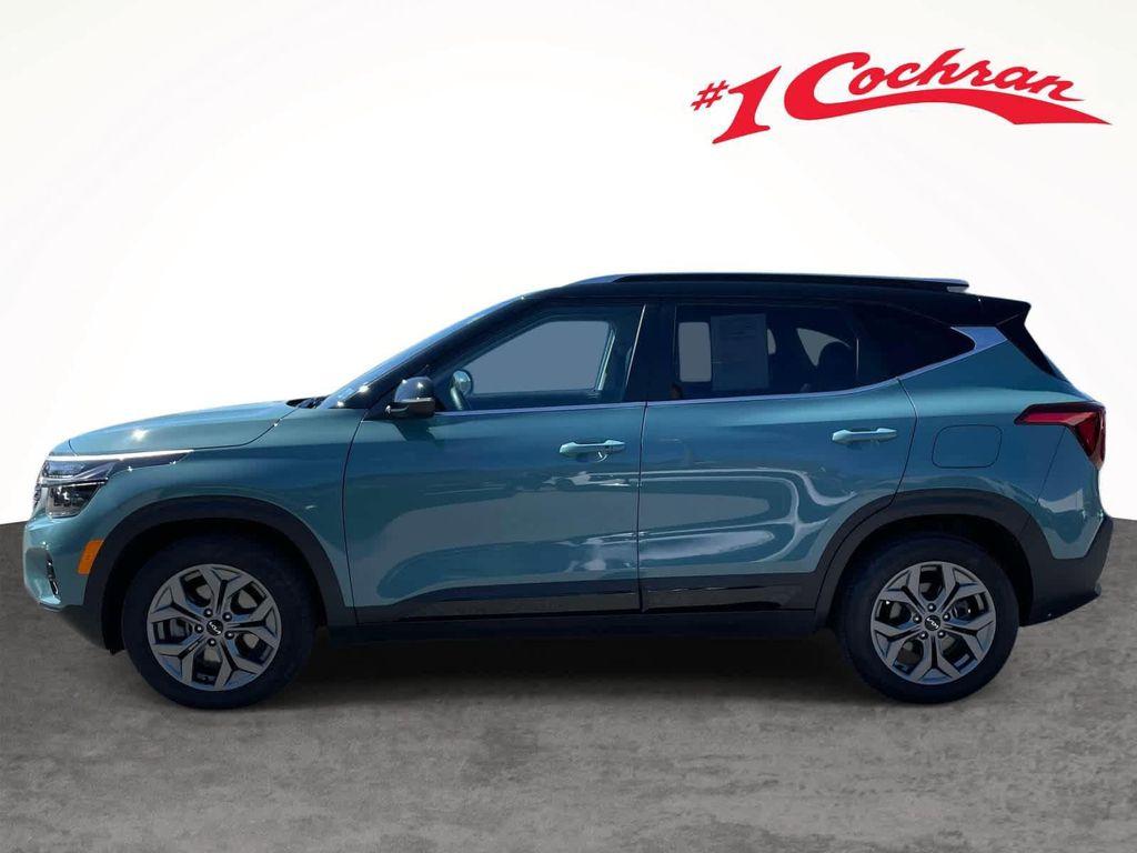 used 2024 Kia Seltos car, priced at $23,498