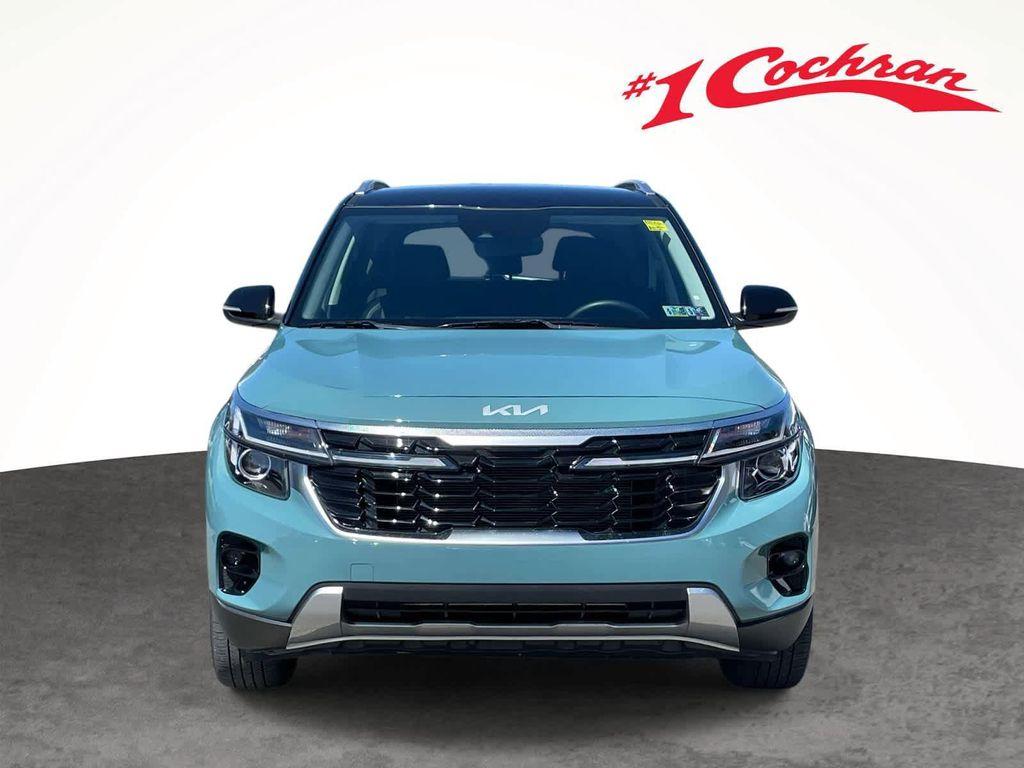 used 2024 Kia Seltos car, priced at $23,498