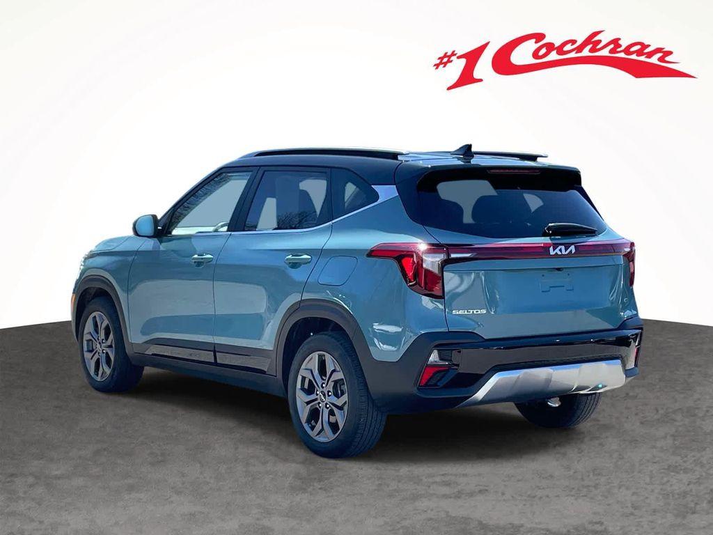 used 2024 Kia Seltos car, priced at $23,498