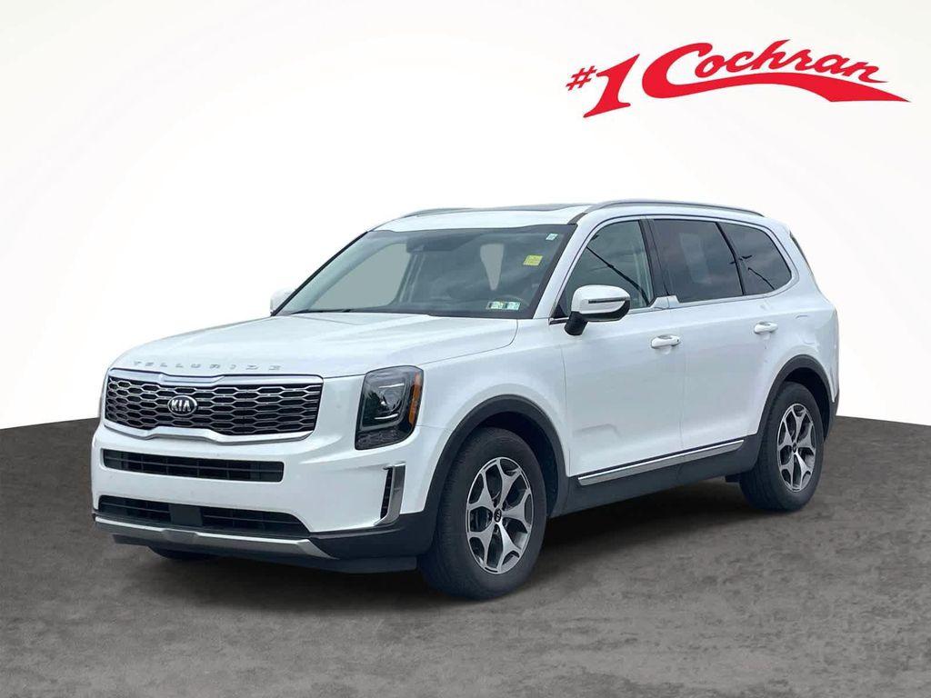 used 2020 Kia Telluride car, priced at $21,988