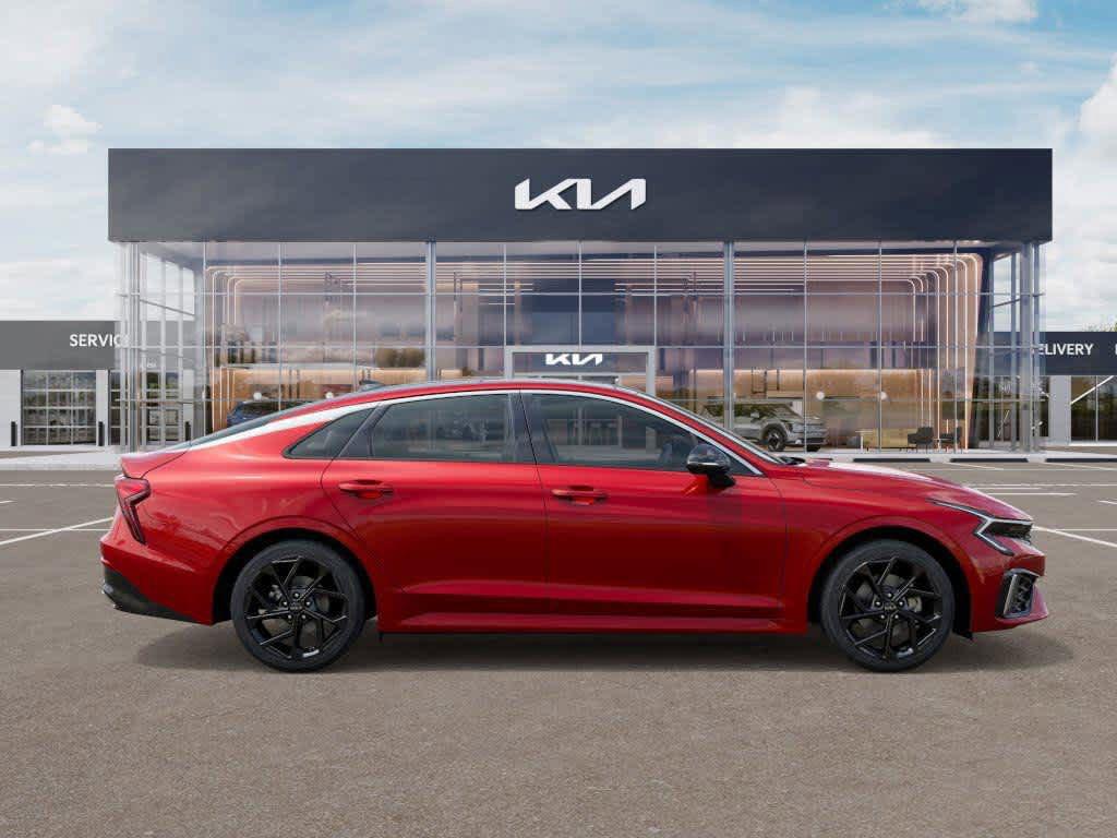new 2026 Kia K5 car, priced at $33,058