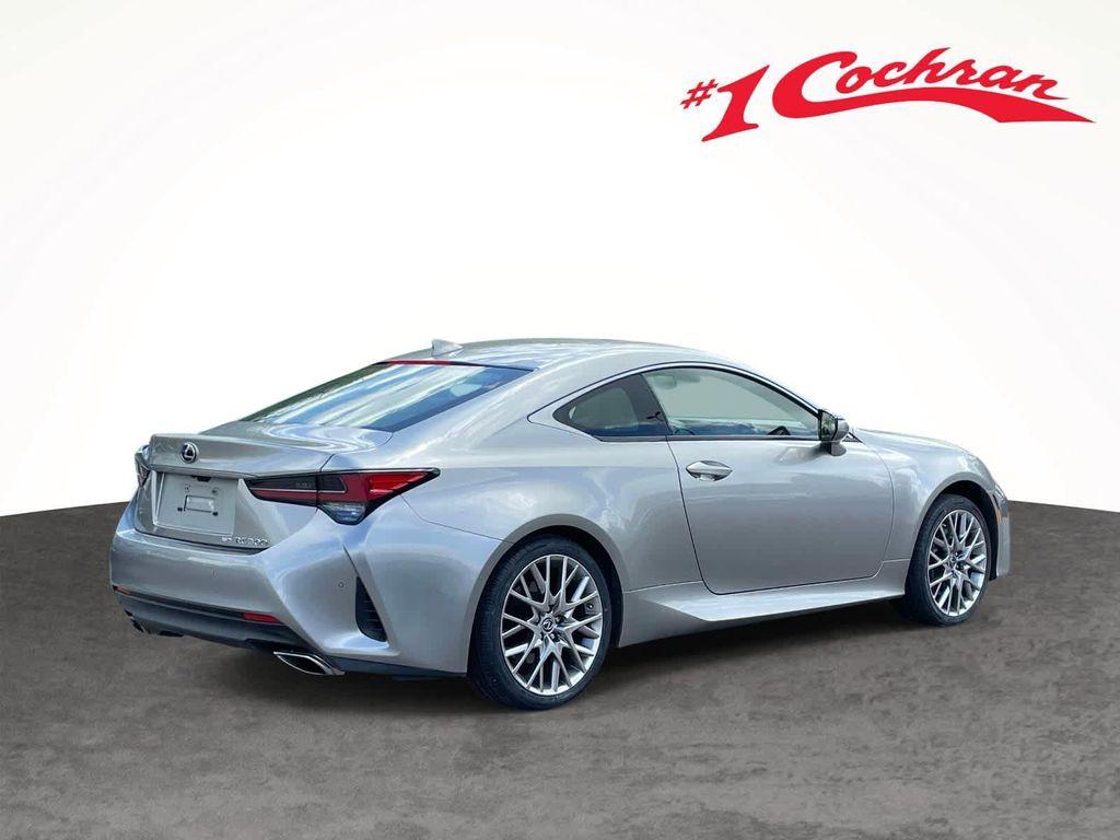 used 2020 Lexus RC 300 car, priced at $28,988