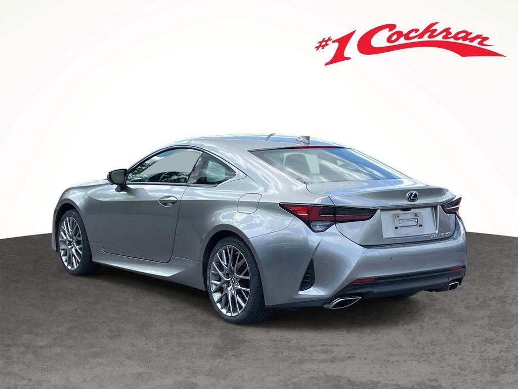 used 2020 Lexus RC 300 car, priced at $28,988