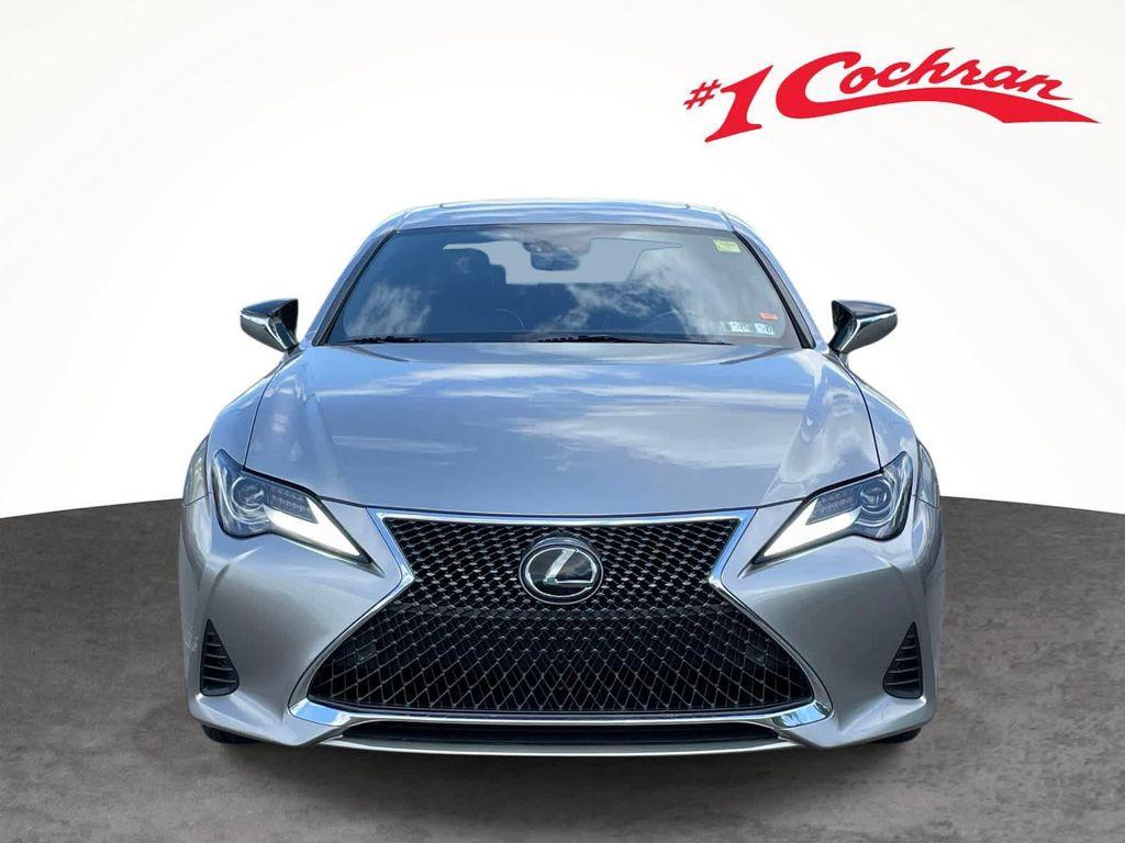 used 2020 Lexus RC 300 car, priced at $28,988