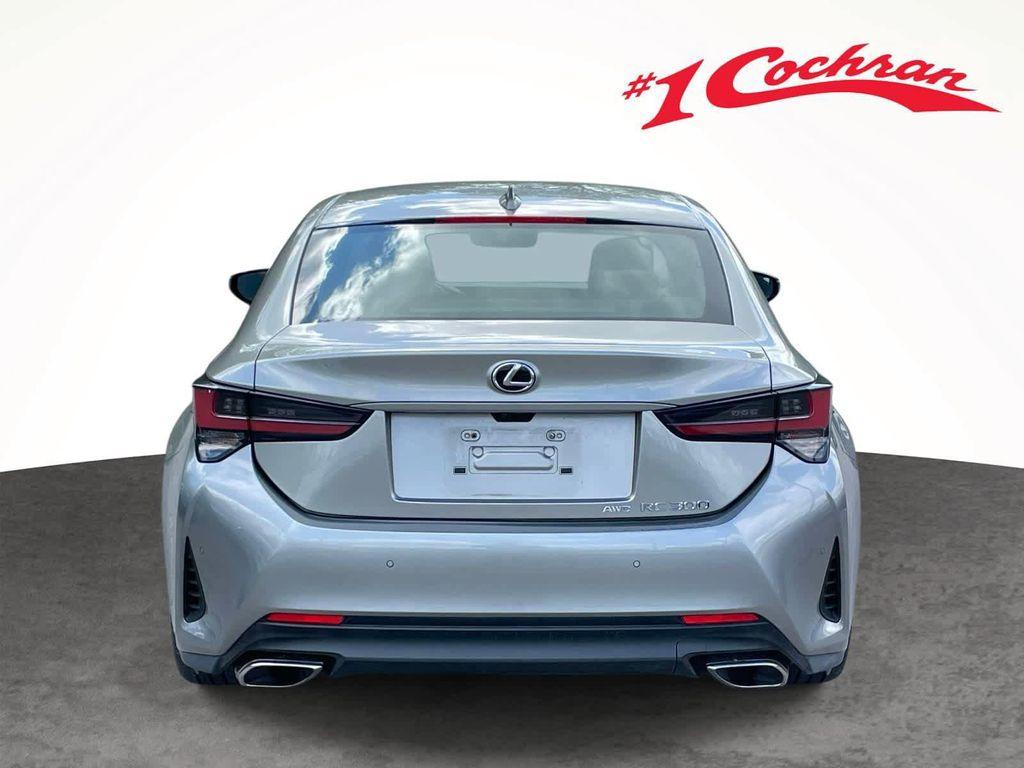 used 2020 Lexus RC 300 car, priced at $28,988