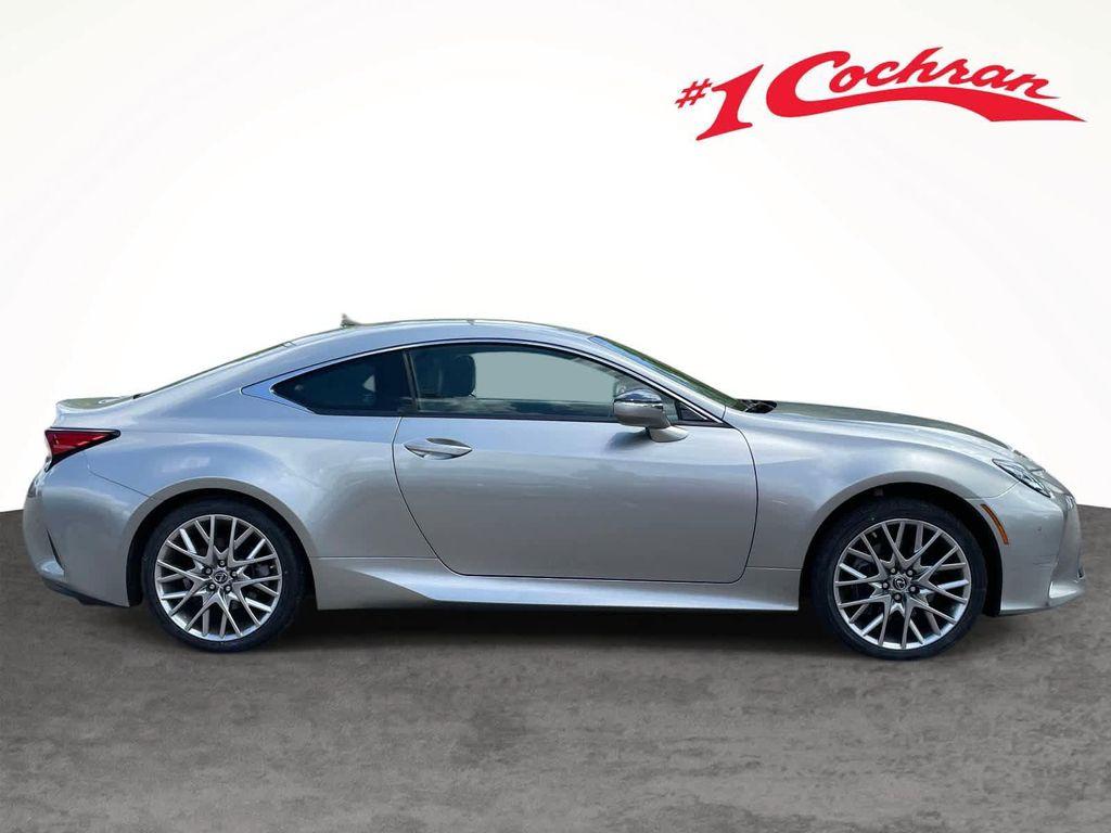 used 2020 Lexus RC 300 car, priced at $28,988
